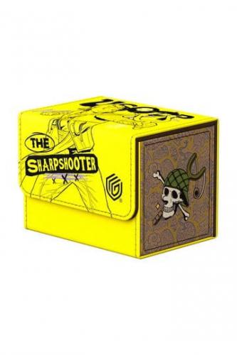 One Piece Porta Mazzo Sidewinder 80 Xenoskin Usopp