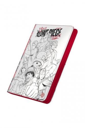 One Piece Zipfolio 360 Xenoskin Sketch