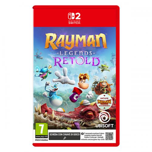 Rayman Legends Retold (KEYCARD)