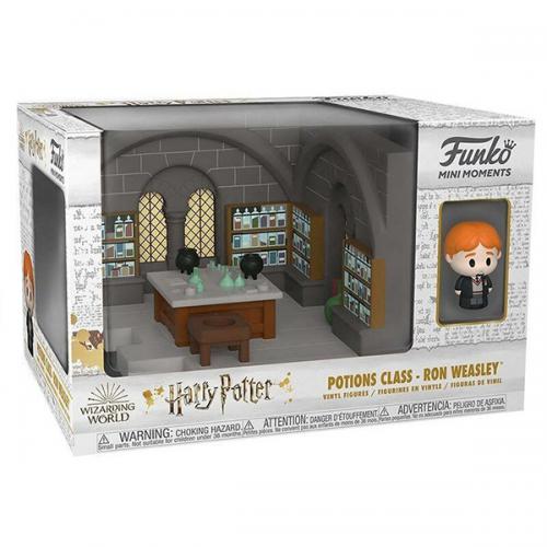 Funko POP! HP: Ron Weasley w/Potion Class TH Mini Moment