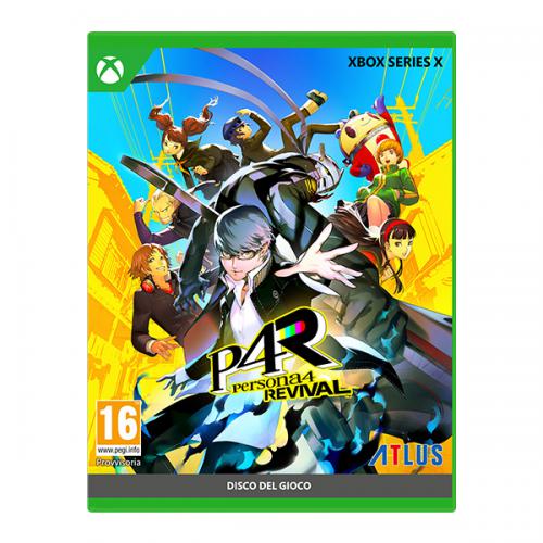 Persona 4 Revival