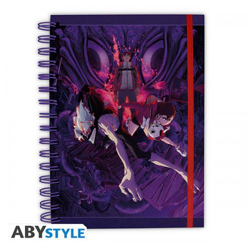 Dan Da Dan Notebook A5 Spiral: Claimed Soul