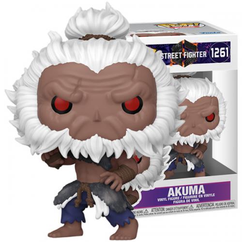 Funko POP! Street Fighter 6: Akuma 1261