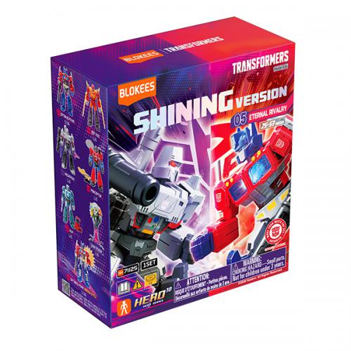 Blokees Blind Box 6pz Transformers Shining Vrs 05 Eternal