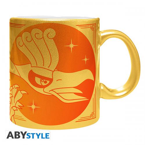Pokemon Tazza 320ml Subli Gold Ho-Oh