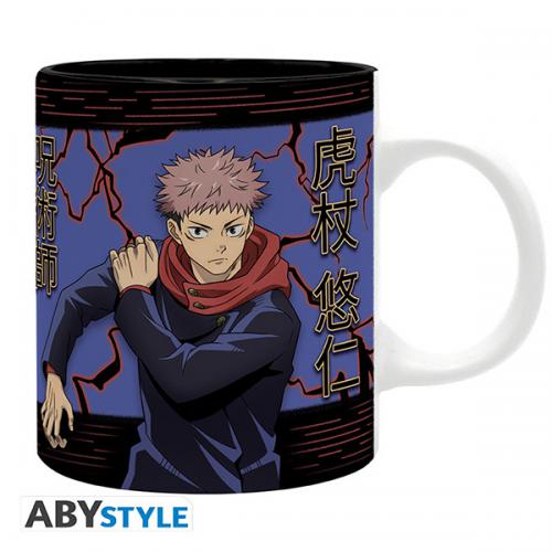 Jujutsu Kaisen Tazza 320ml Subli Itadori Black Flash