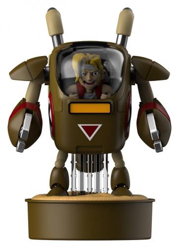 SNK Interactive Robot Metal Slug Series LV Armor 11cm