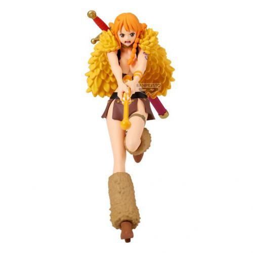 One Piece Battle Record Collection Nami 16cm