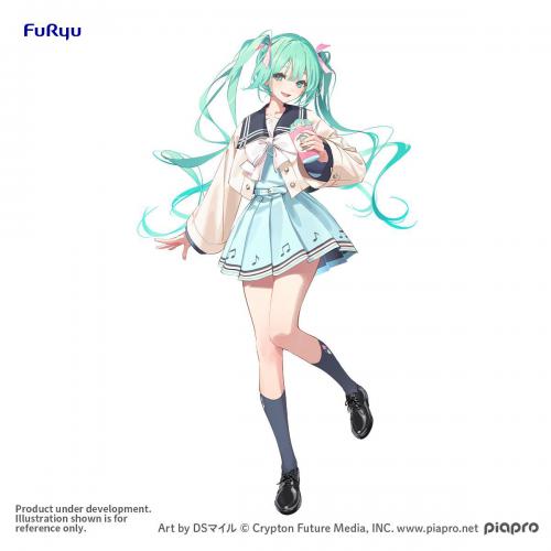 Hatsune Miku Pure Sweet School Life 18cm