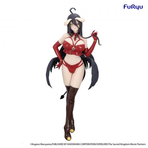 Overlord Albedo Red Bicute Dark 26cm