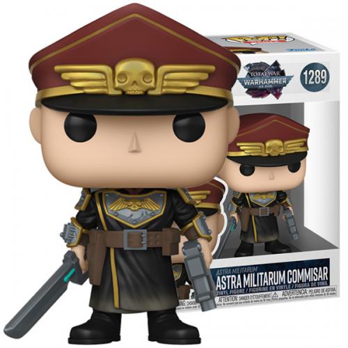 Funko POP! Warhammer 40k: Militarum Commisar 1289