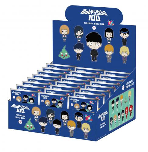 Mob 100 24pz Bag Clip Blind Box Display