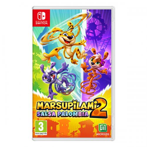Marsupilami 2 - Salsa Palombia