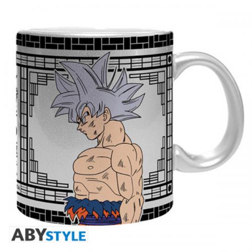 Dragon Ball Super Tazza 320ml Subli Silver: Goku