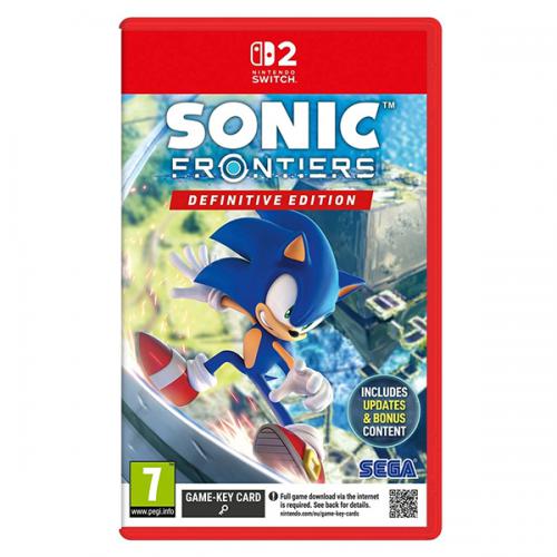 Sonic Frontiers Definitive Edition (KEYCARD)