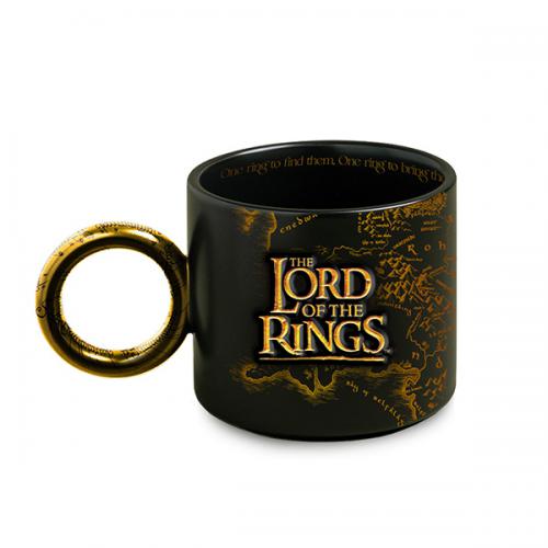 Il Signore degli Anelli Tazza 3D Ring