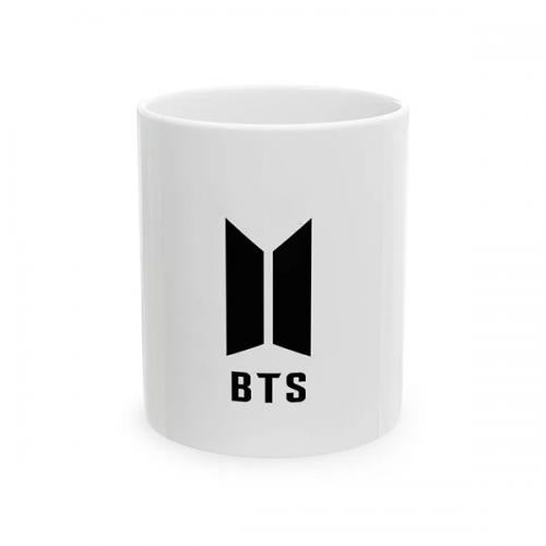 BTS Tazza 320ml: Logo White