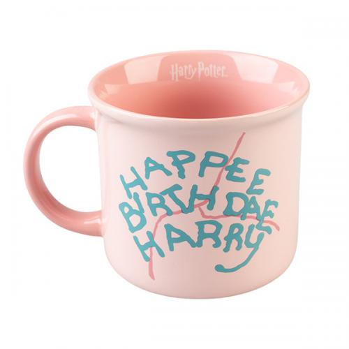 Harry Potter Tazza 350ml Premium: Happy Birthday Hagrid