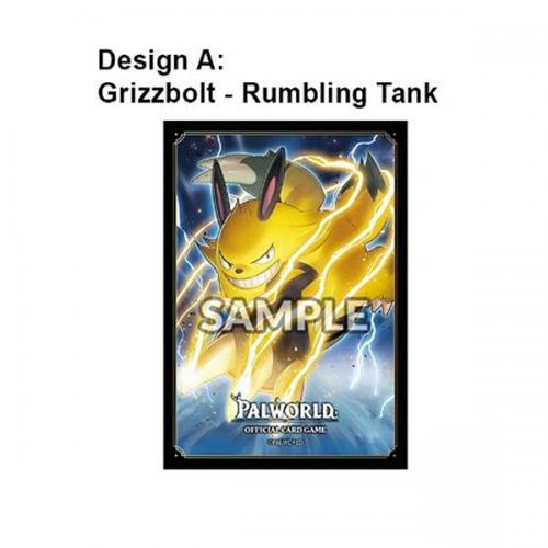 Card Sleeves Vol.1 Palworld Grizzbolt ENG