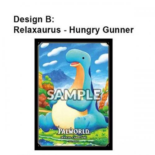 Card Sleeves Vol.1 Palworld Relaxaurus ENG