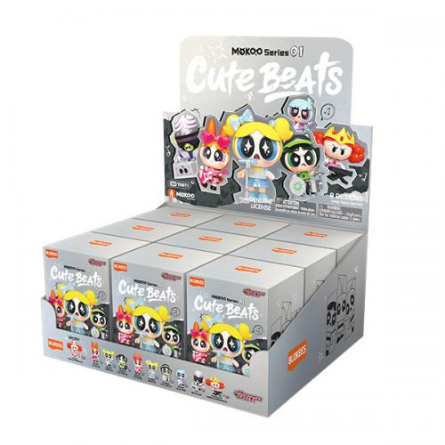 Blokees Blind Box 9pz Powerpuff Girls Mokoo Series 01