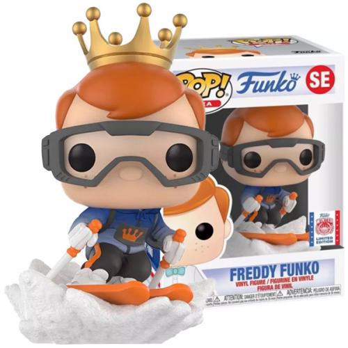 Funko POP! Freddy Funko: Freddie Freestyle Skiing EXM