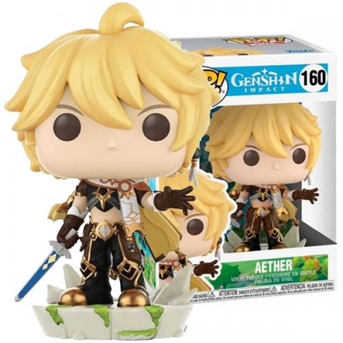 Funko POP! Genshin Impact: Aether 160 EXM