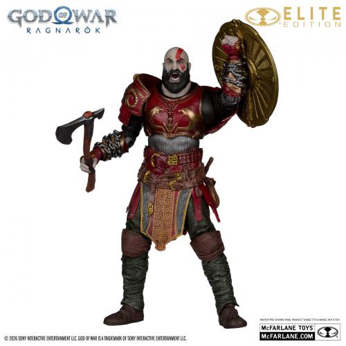God Of War Elite Edition Kratos Ares Armor 16cm