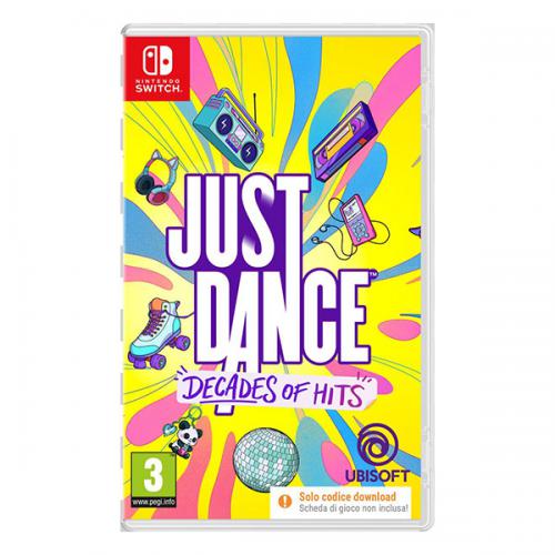 Just Dance: Decades of Hits (CODICE)
