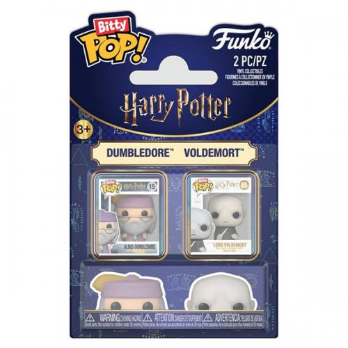 Funko Bitty POP! Harry Potter: Dumbledore & Voldemort 2PK