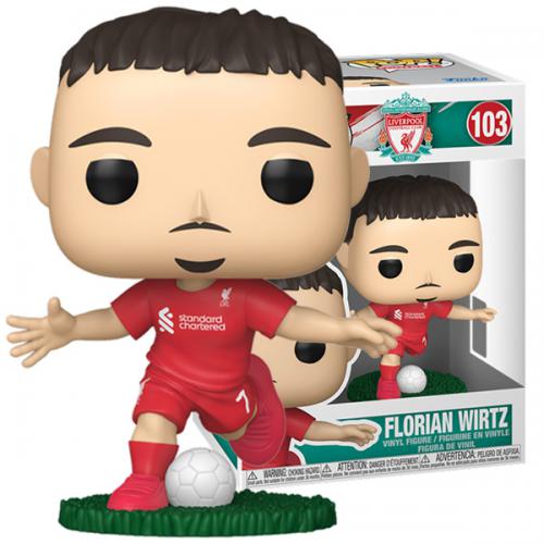 Funko POP! Liverpool FC: Florian Wirtz 103