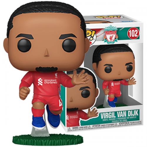 Funko POP! Liverpool FC: Virgil Van Dijk 102