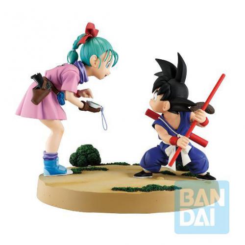 Ichibansho Dragon Ball Fantastic 3 Goku Bulma 17cm