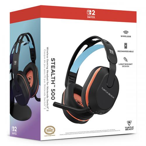 Cuffie Stealth 500 Black NW2