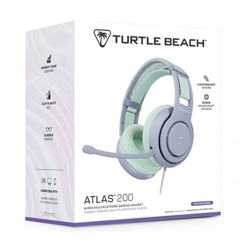 Cuffie Atlas 200 MP Seafoam Breeze Turtle Beach