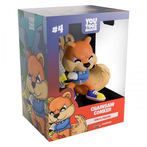 Conker's Bad Fur Day Chainsaw Conker 8cm