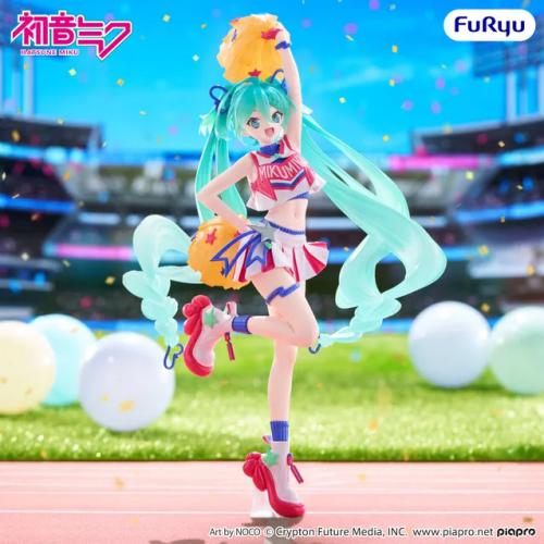 Hatsune Miku Cheerleader Muchute 22cm