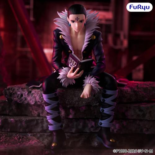 Hunter X Hunter Chrollo Vol. 2 Noodle Stopper 14cm