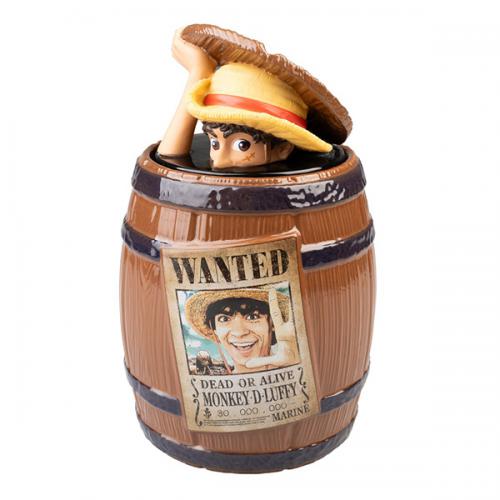 One Piece Netflix Wanted Luffy Biscottiera Cookie Jar