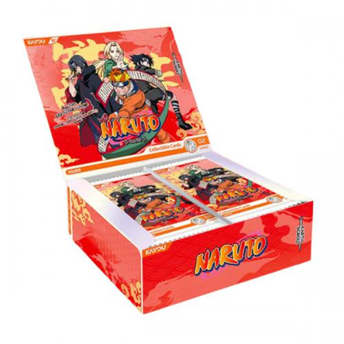 Naruto Kayou Smriti Earth Scroll 002 Box 20/8 ENG