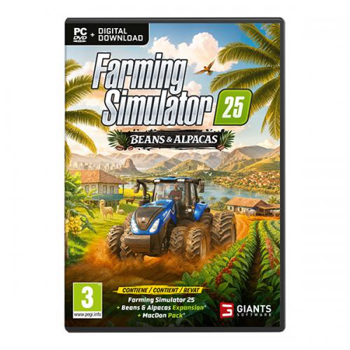 Farming Simulator 25: Beans & Alpacas Edition (CODICE)