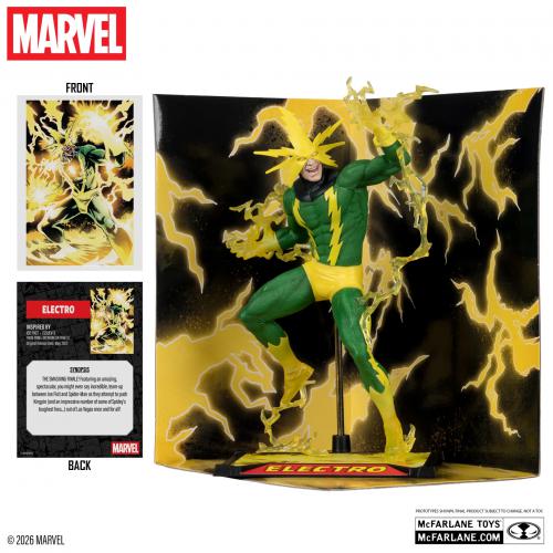 Marvel Collection WV8 Electro 18cm