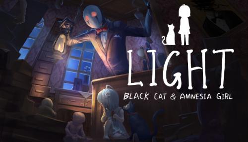 Light: Black Cat & Amnesia Girl Limit.Ed.(ITA ingame) D1 NG
