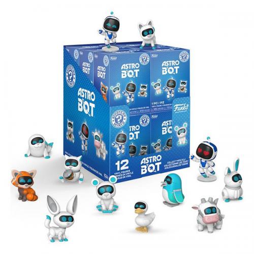 Funko Astro Bot 12pz Mystery Mini Display 5cm