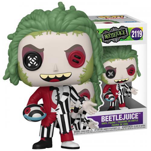Funko POP! Beetlejuice Patchwork: Beetlejuice 2119