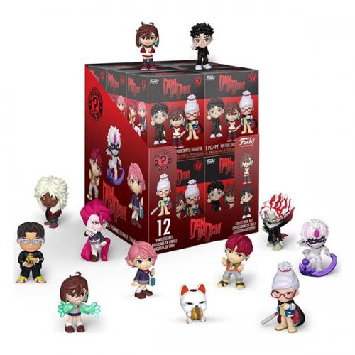 Funko Dan Da Dan 12pz Mystery Mini Display 5cm