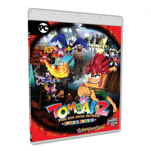 Tomba! 2: The Evil Swine Return Remastered LRG