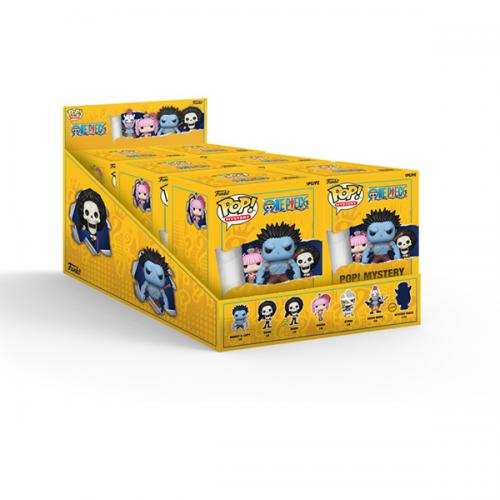 Funko POP! Mystery Box 6pz One Piece S15 Display 9cm