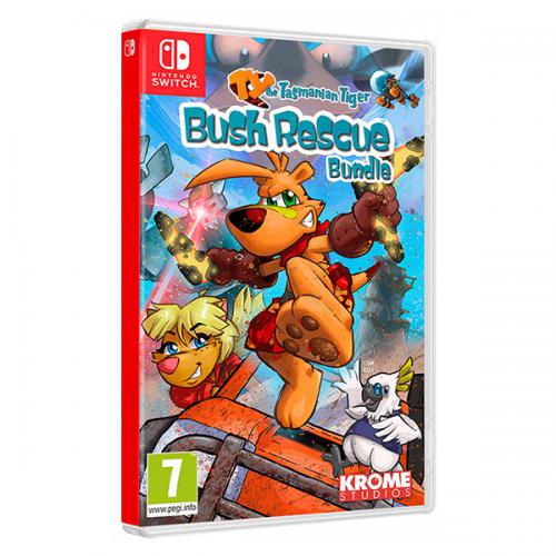 Ty The Tasmanian Tiger HD: Bush Rescue Bundle