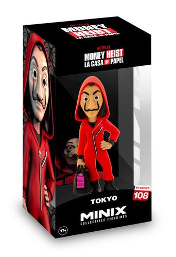 Minix La Casa di Carta TV Series 108 Tokyo 12cm